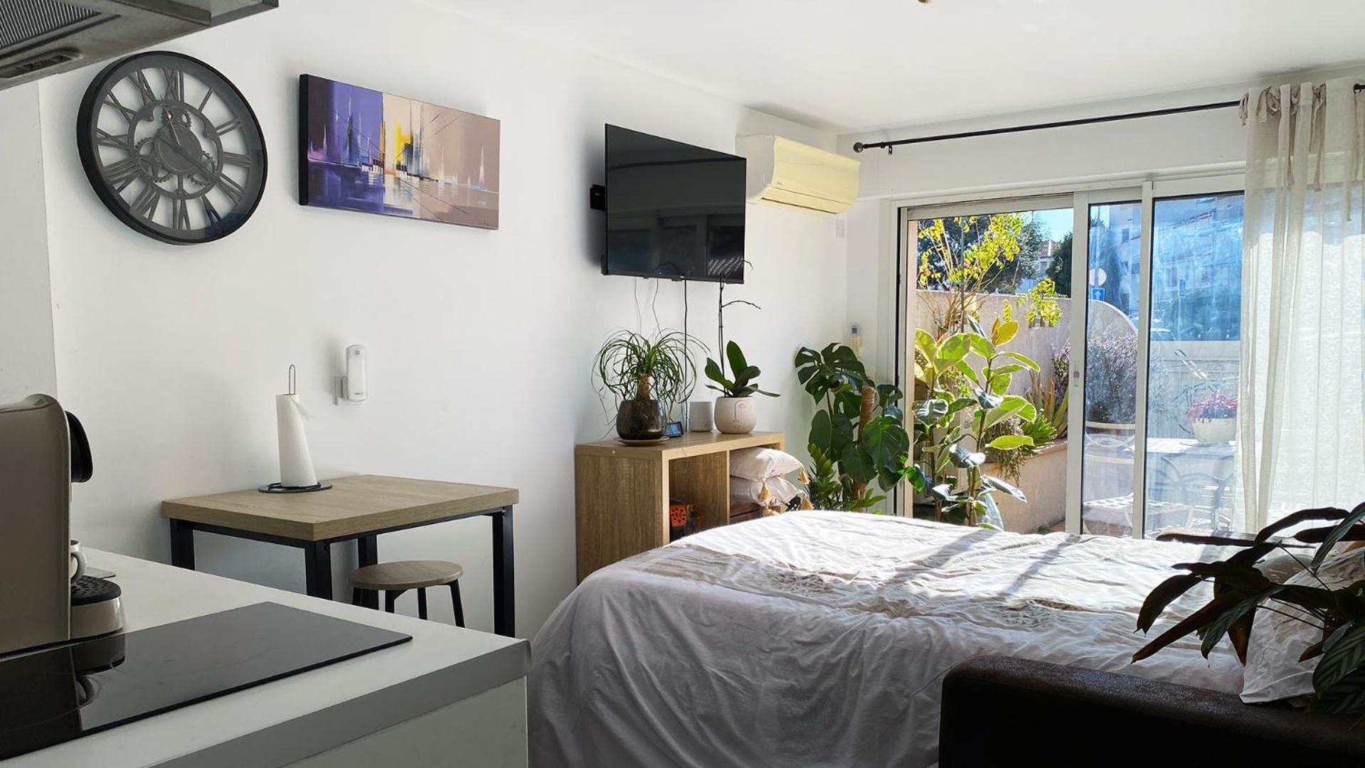 Studio Clair, Climatise Avec Jardin Et Parking Perpignan Eksteriør bilde