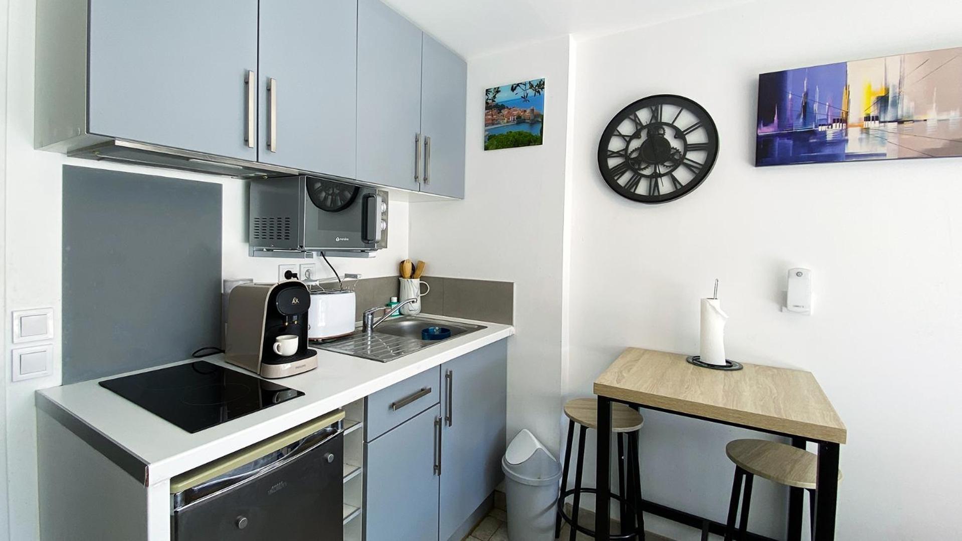Studio Clair, Climatise Avec Jardin Et Parking Perpignan Eksteriør bilde
