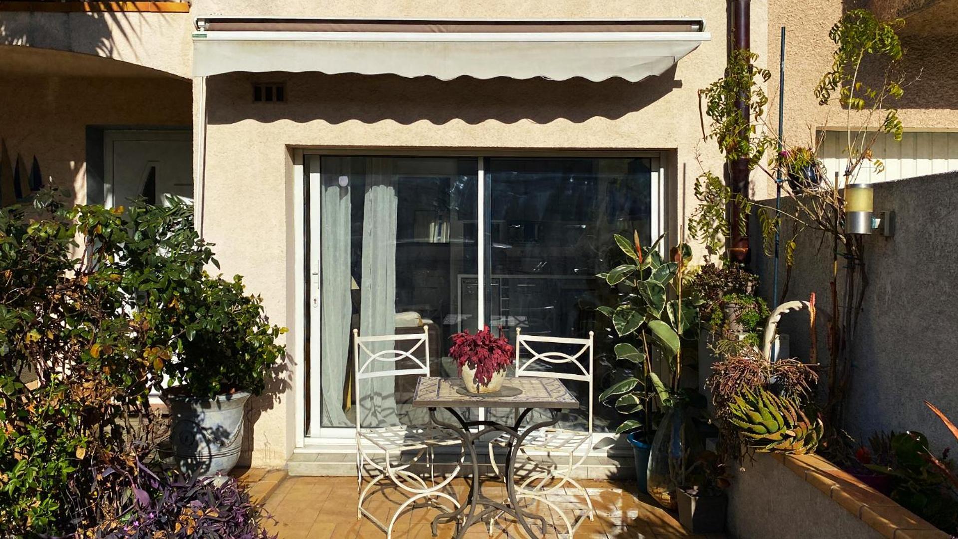 Studio Clair, Climatise Avec Jardin Et Parking Perpignan Eksteriør bilde