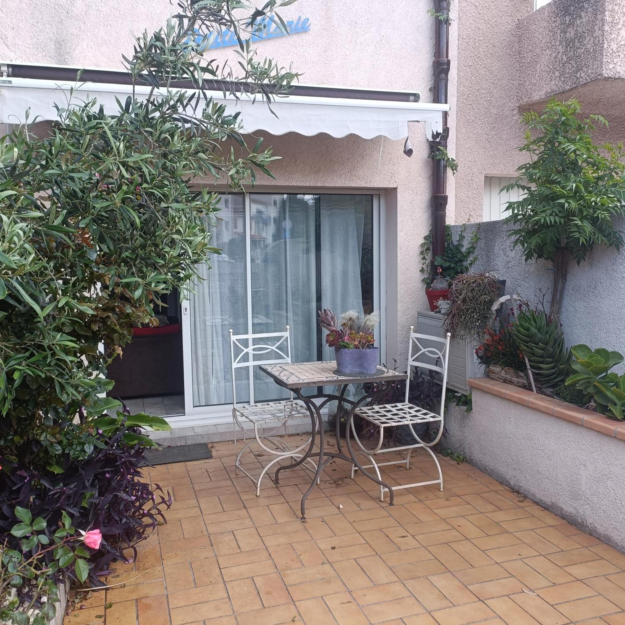 Studio Clair, Climatise Avec Jardin Et Parking Perpignan Eksteriør bilde